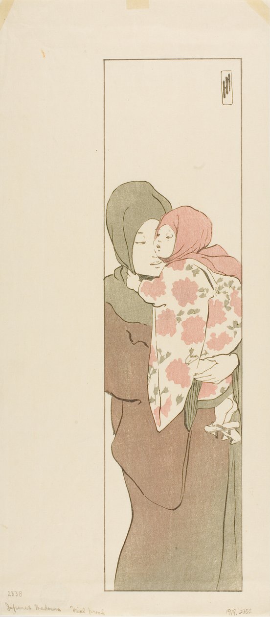 Japonská Madonna od Helen Hyde