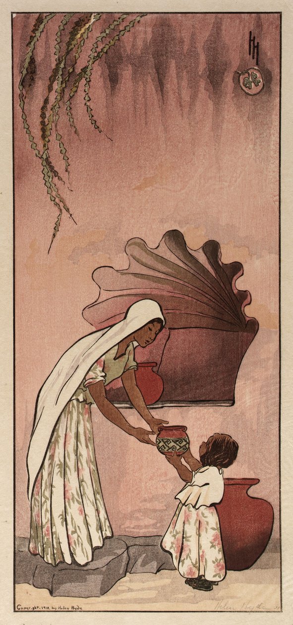 Mexická Rebecca od Helen Hyde
