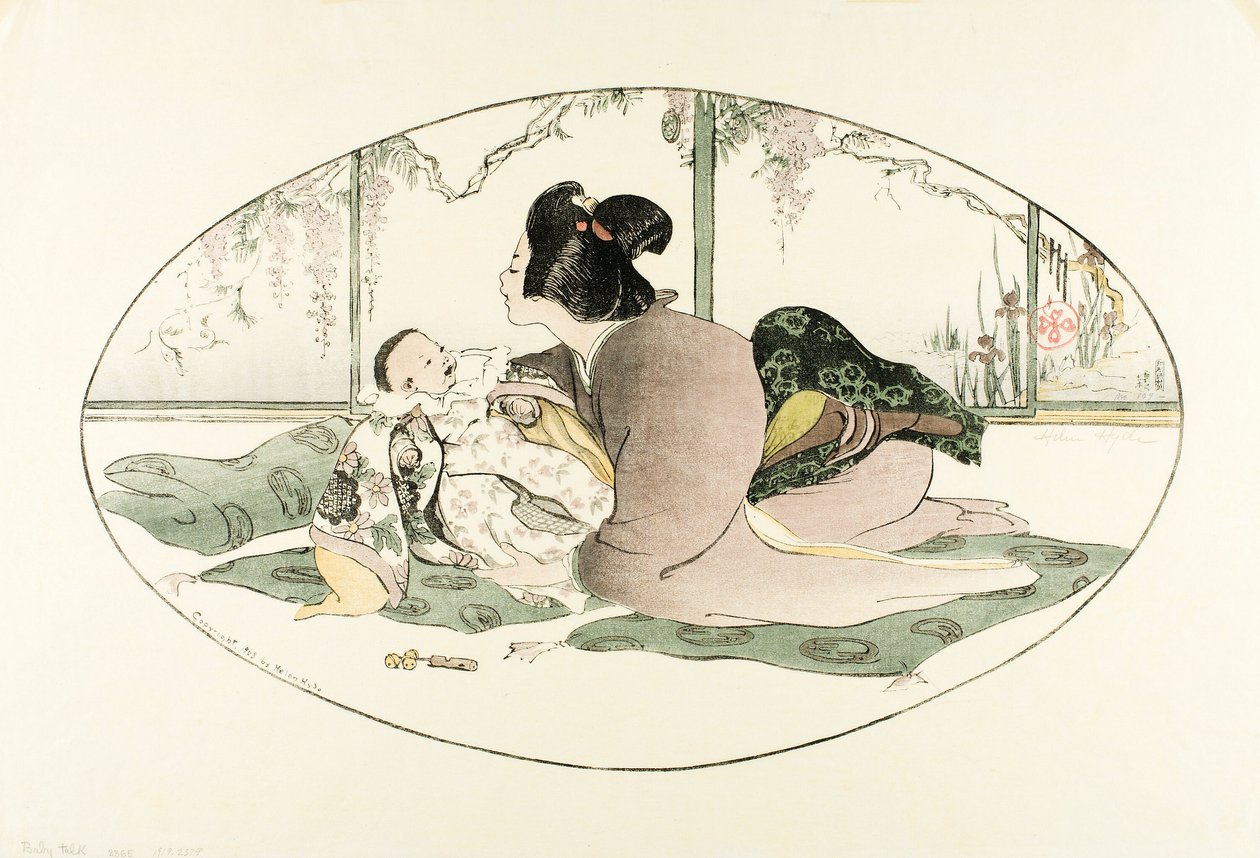 Baby Talk od Helen Hyde