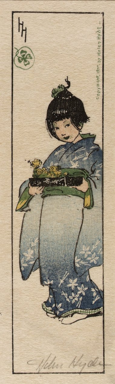 Květina štěstí od Helen Hyde