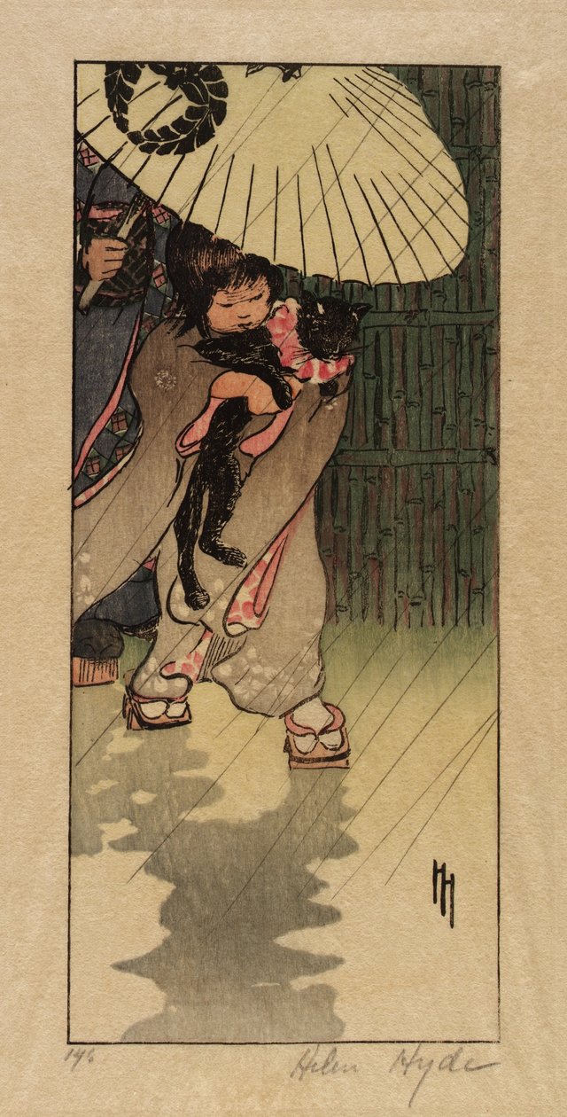 Ctihodný pan Cat od Helen Hyde