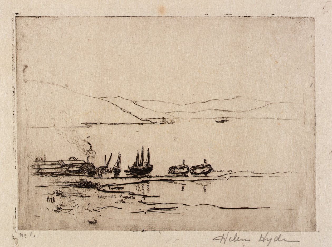 Sausalito od Helen Hyde