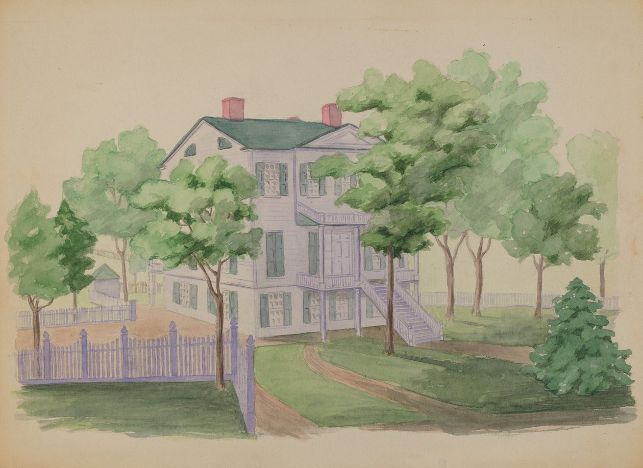 Grenseback Estate, 19351942. od Helen Miller