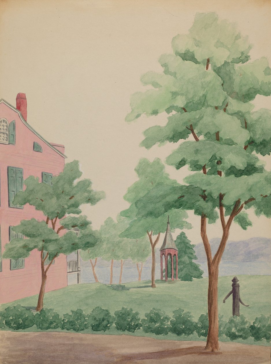 Schermerhorn Estate, c. 1936. od Helen Miller