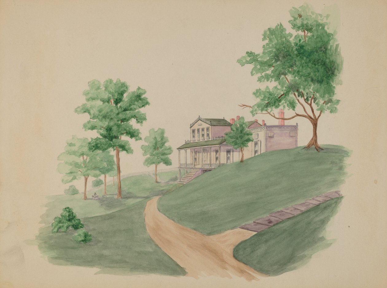 Rezidence Schermerhorn, 19351942. od Helen Miller
