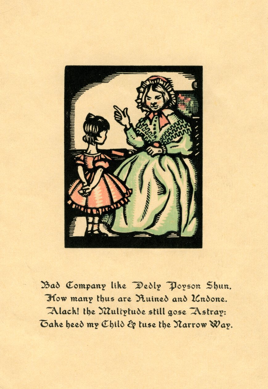 Dřevoryt od Helen Press od Helen Press