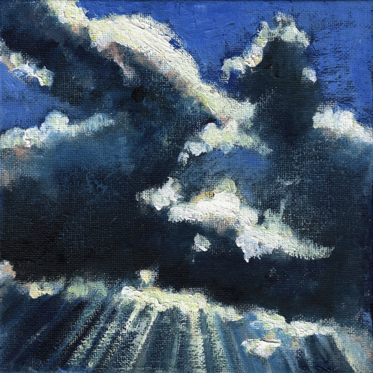 Miniatura mraků III, 2016, od Helen White