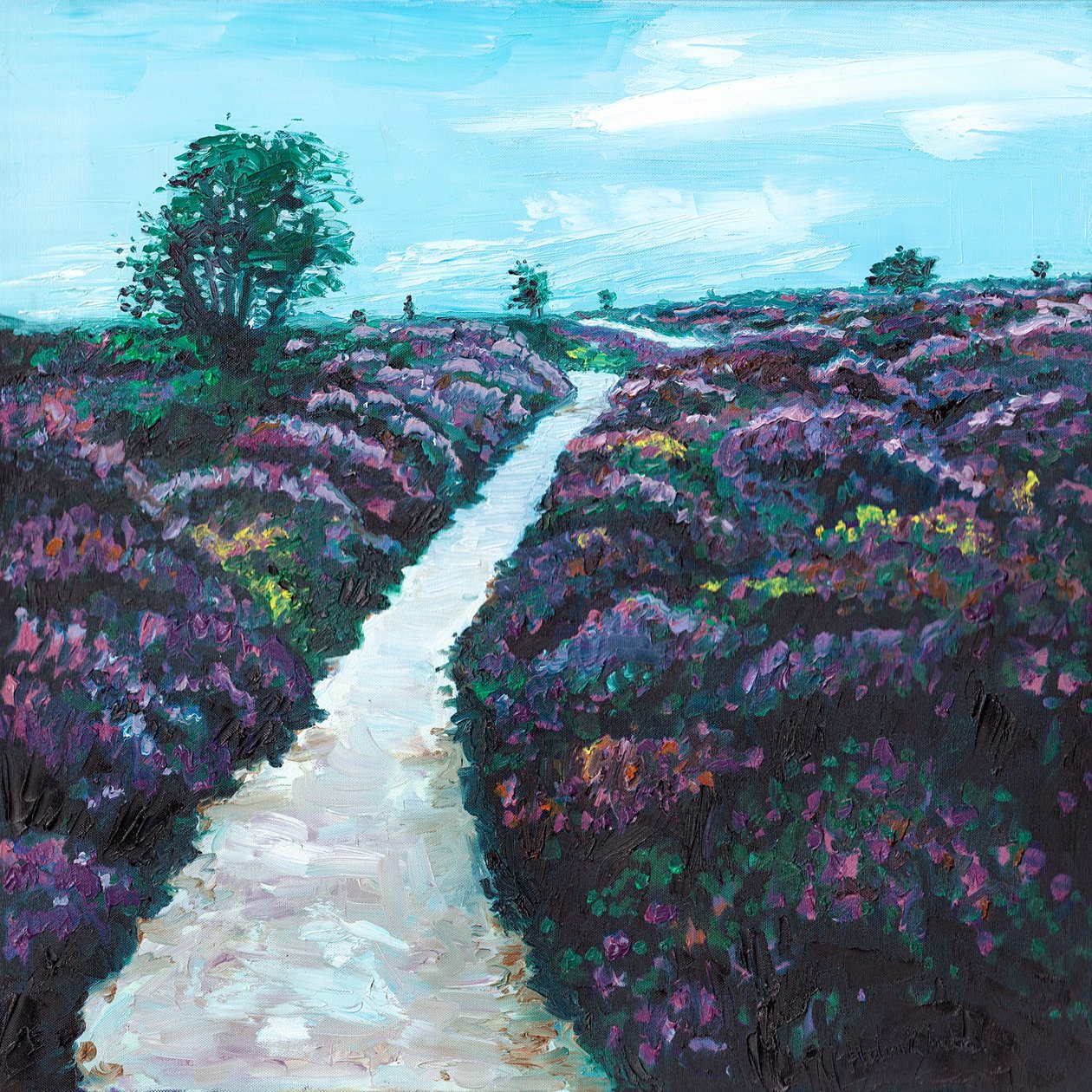 Heathland Heather, 2009 od Helen White
