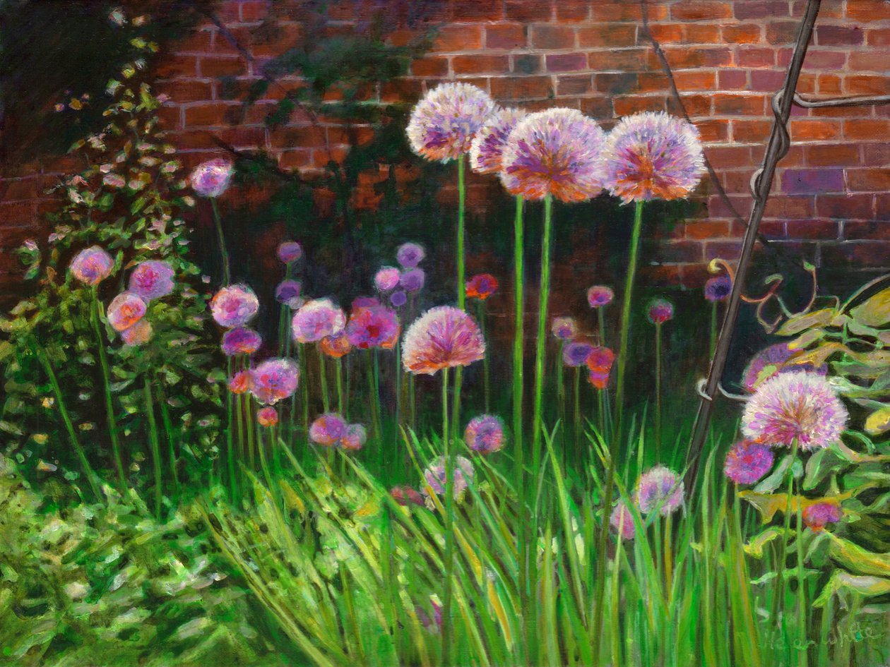 The Walled Garden, 2022 od Helen White
