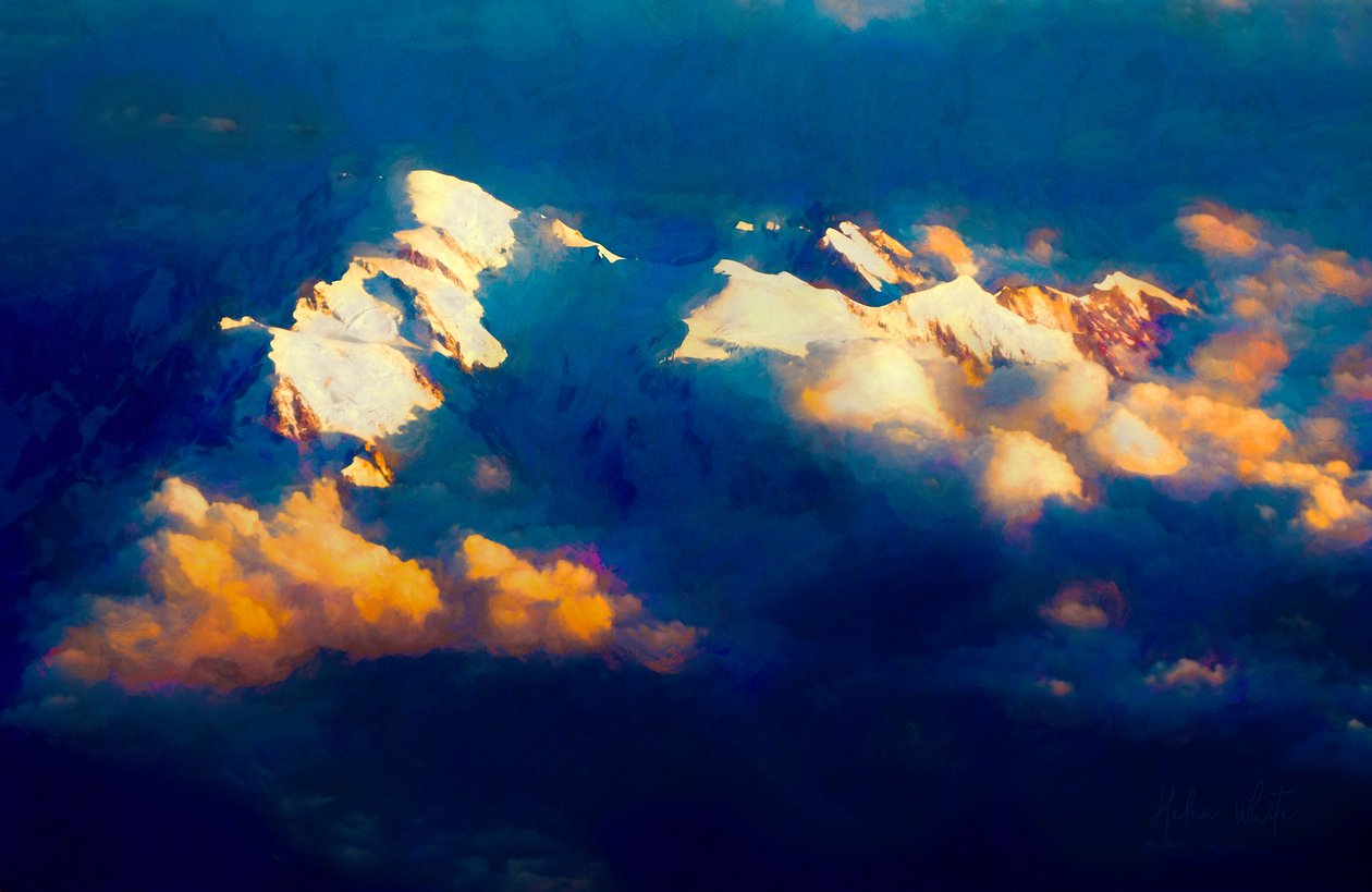 Top of the World, 2019 od Helen White