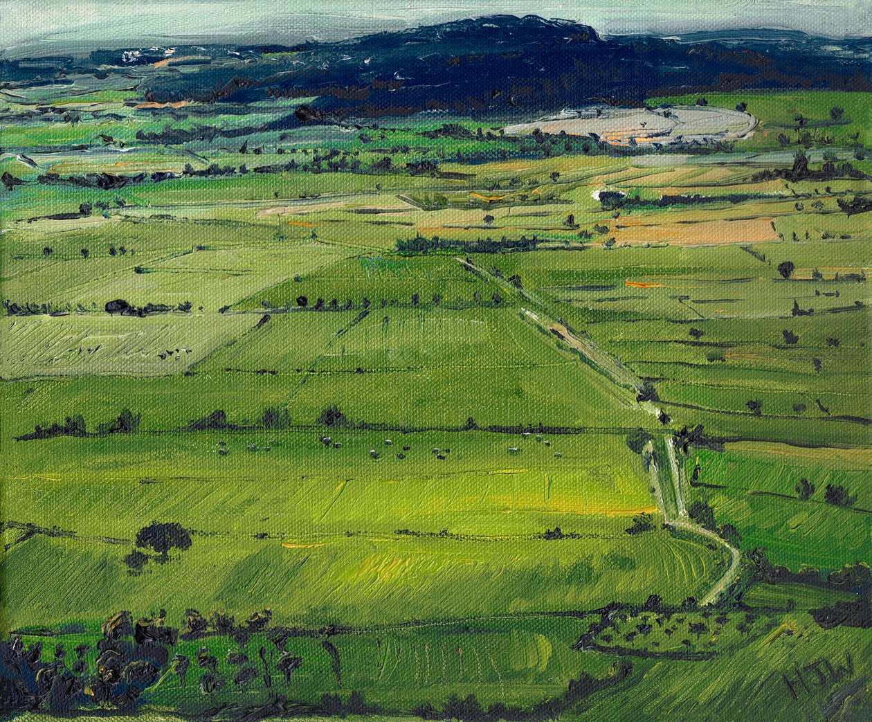 Pohled z Tor I, 2008 od Helen White
