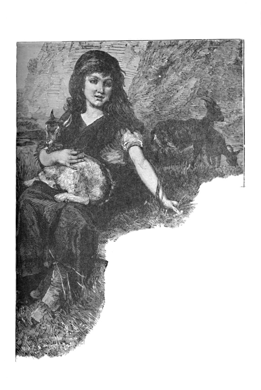 The Pet Kid, c1900 od Helena J. Maguire