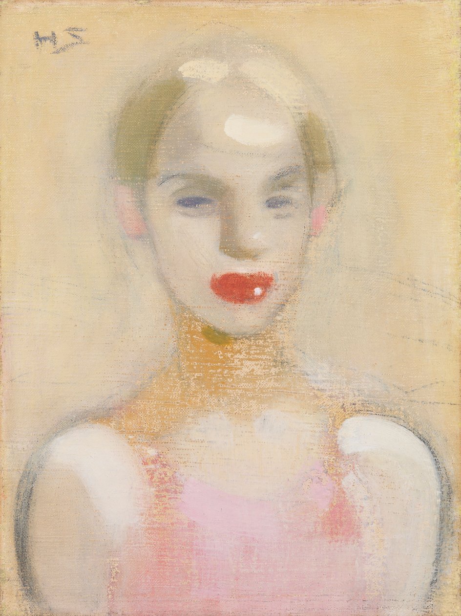 Cirkusová dívka, 1916. od Helene Schjerfbeck