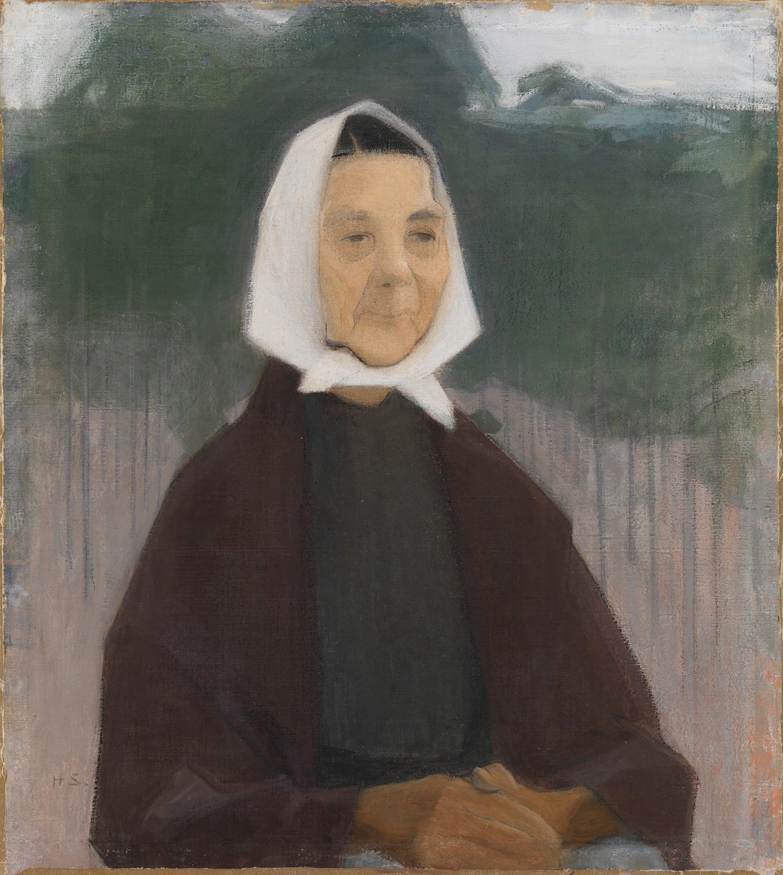 Babička, 1907. od Helene Schjerfbeck
