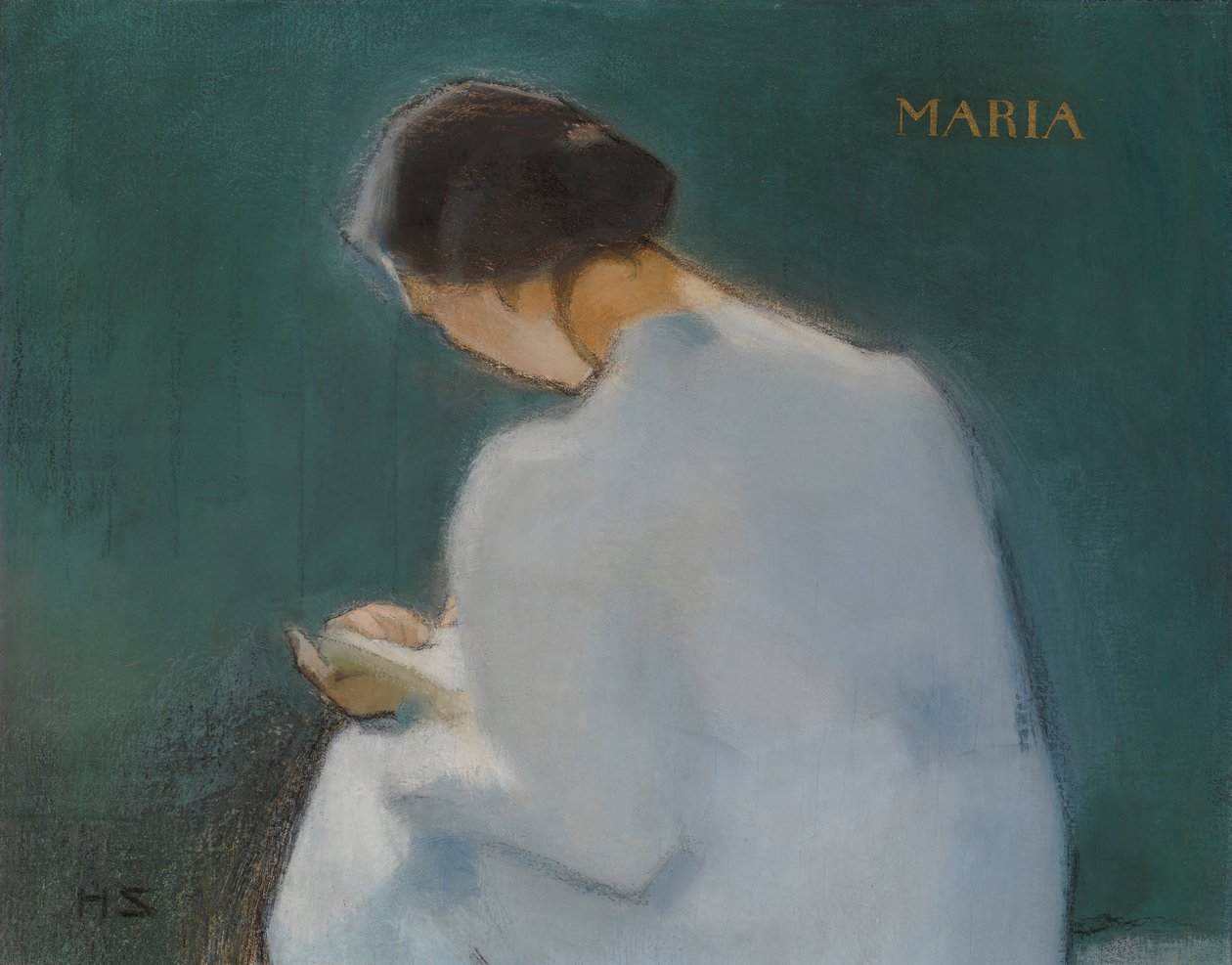 Maria, 1909. od Helene Schjerfbeck