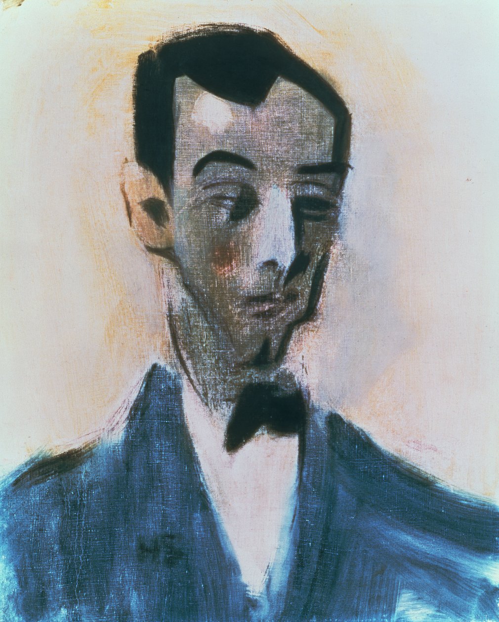 Portrét Manse Schjerfbecka od Helene Schjerfbeck