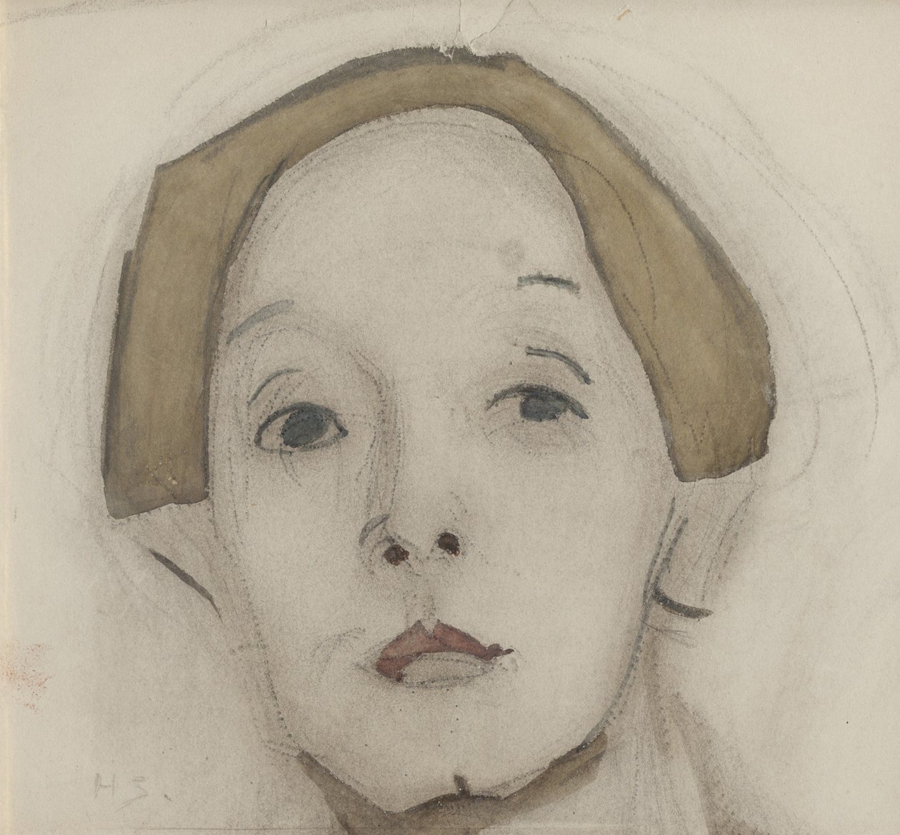 Autoportrét, 1915. od Helene Schjerfbeck