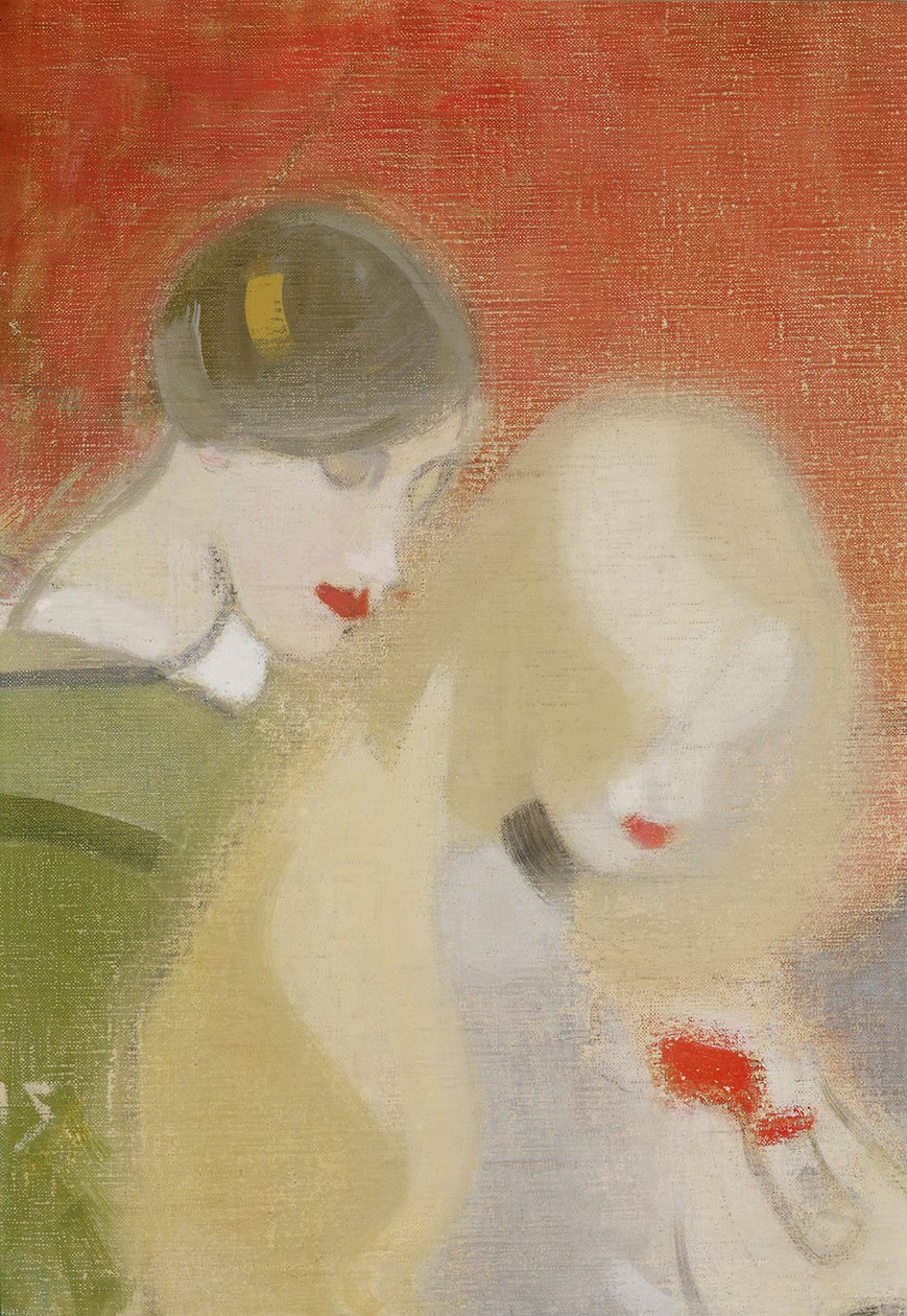 Rodinné šperky, 1915-1916. od Helene Schjerfbeck