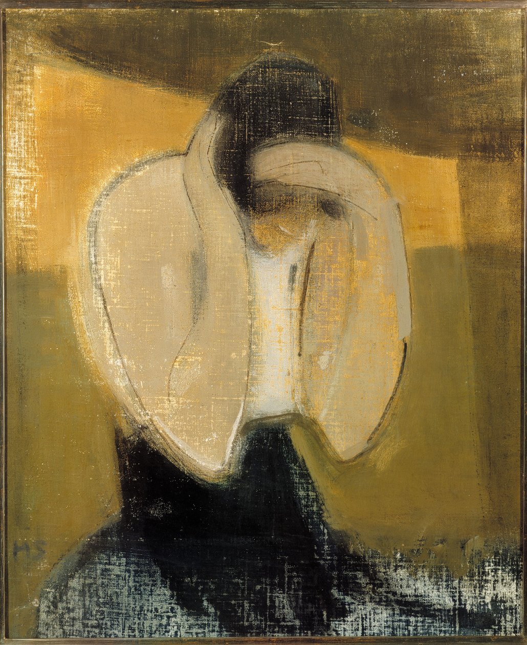 Gipsy Woman, 1919. od Helene Schjerfbeck