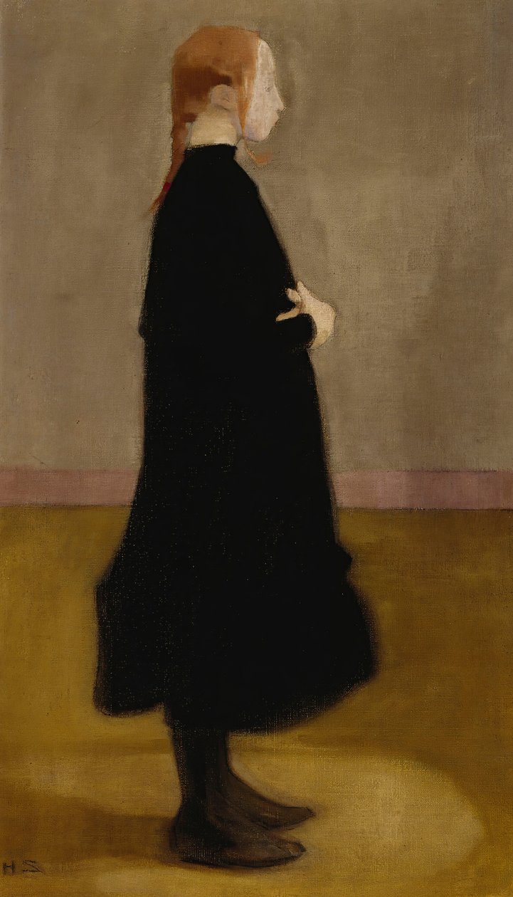 Školačka II od Helene Schjerfbeck