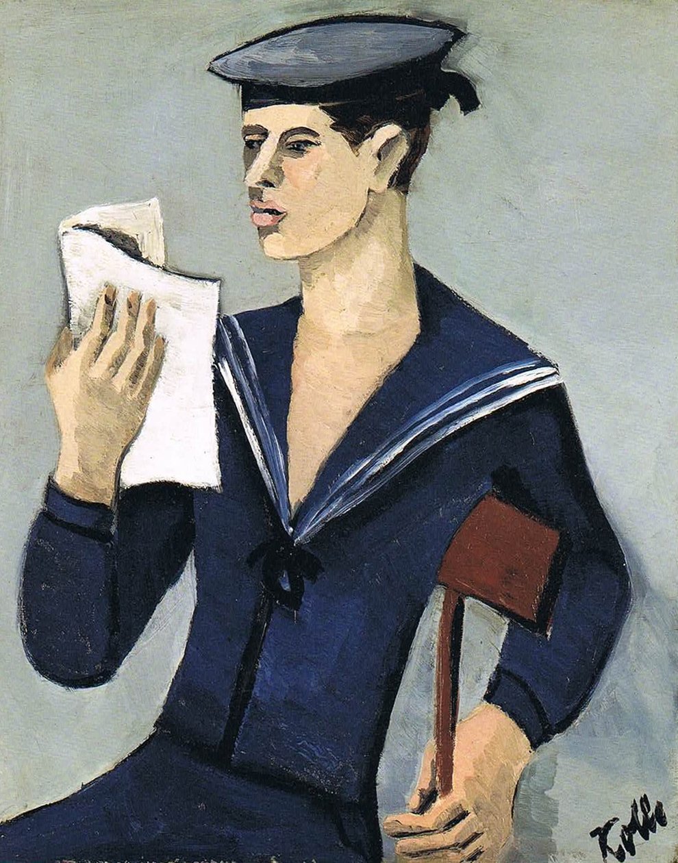 Čtenář Sailor od Helmut Kolle