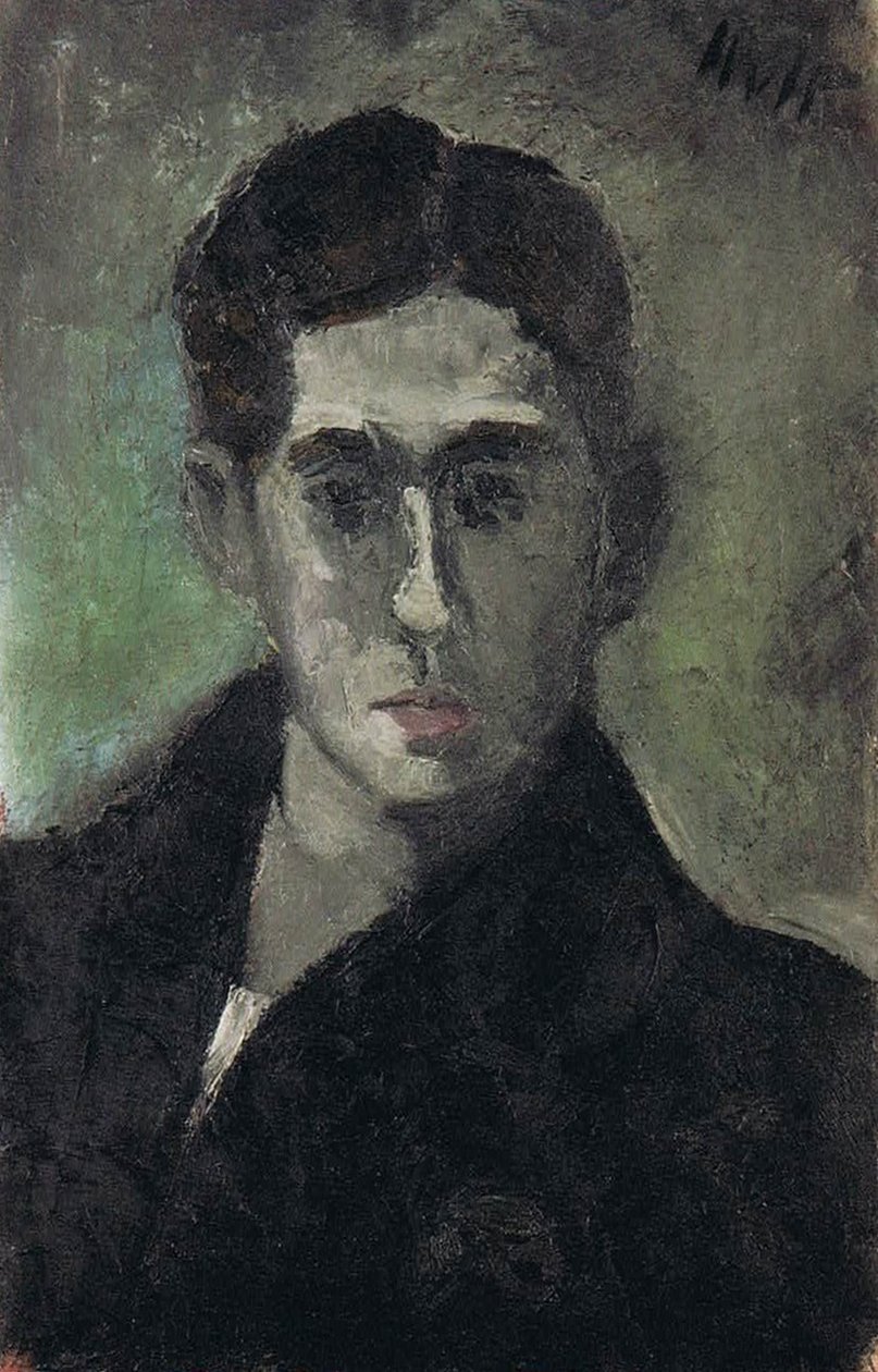 Autoportrét, 1923 od Helmut Kolle