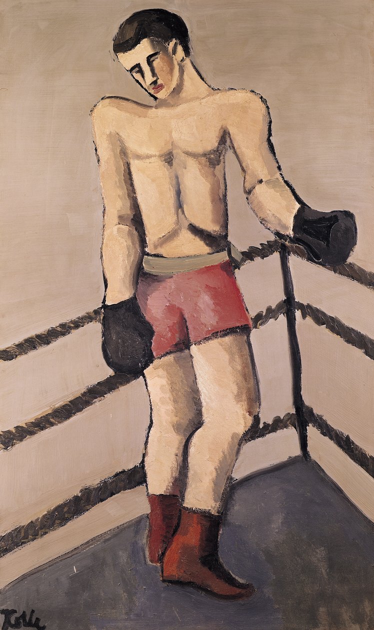 Velký boxer od Helmut Kolle