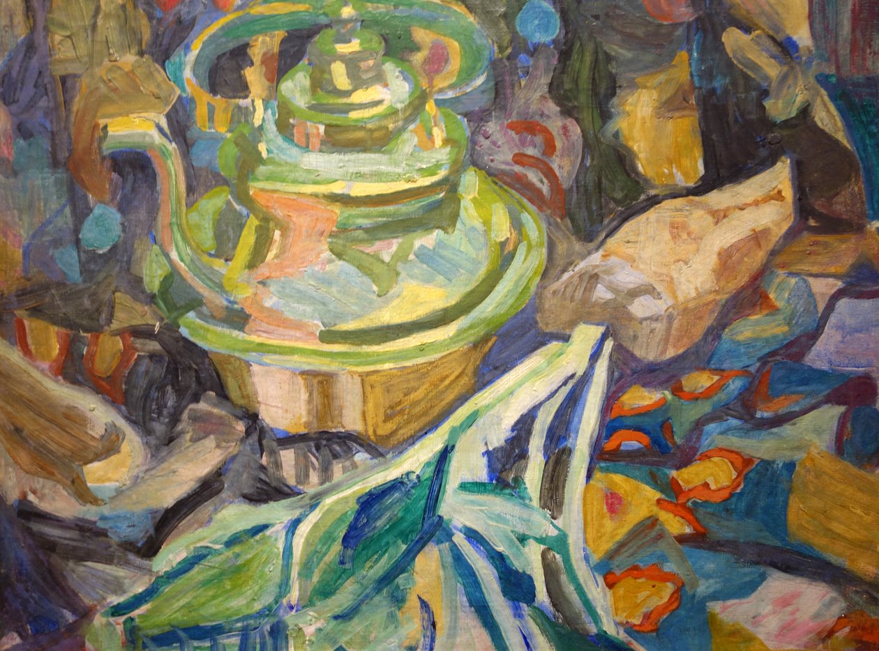 Rychlovarná konvice a tuřín od Helmuth Macke