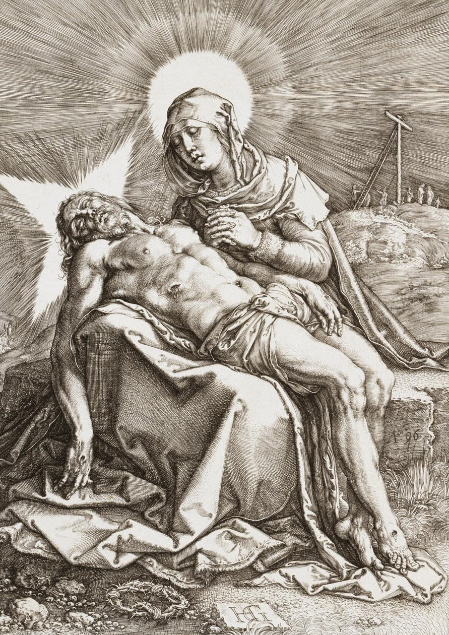 Pieta od Hendrik Goltzius