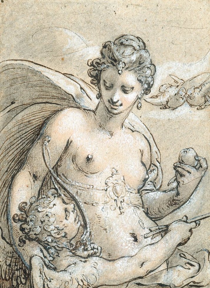 Venuše od Hendrik Goltzius