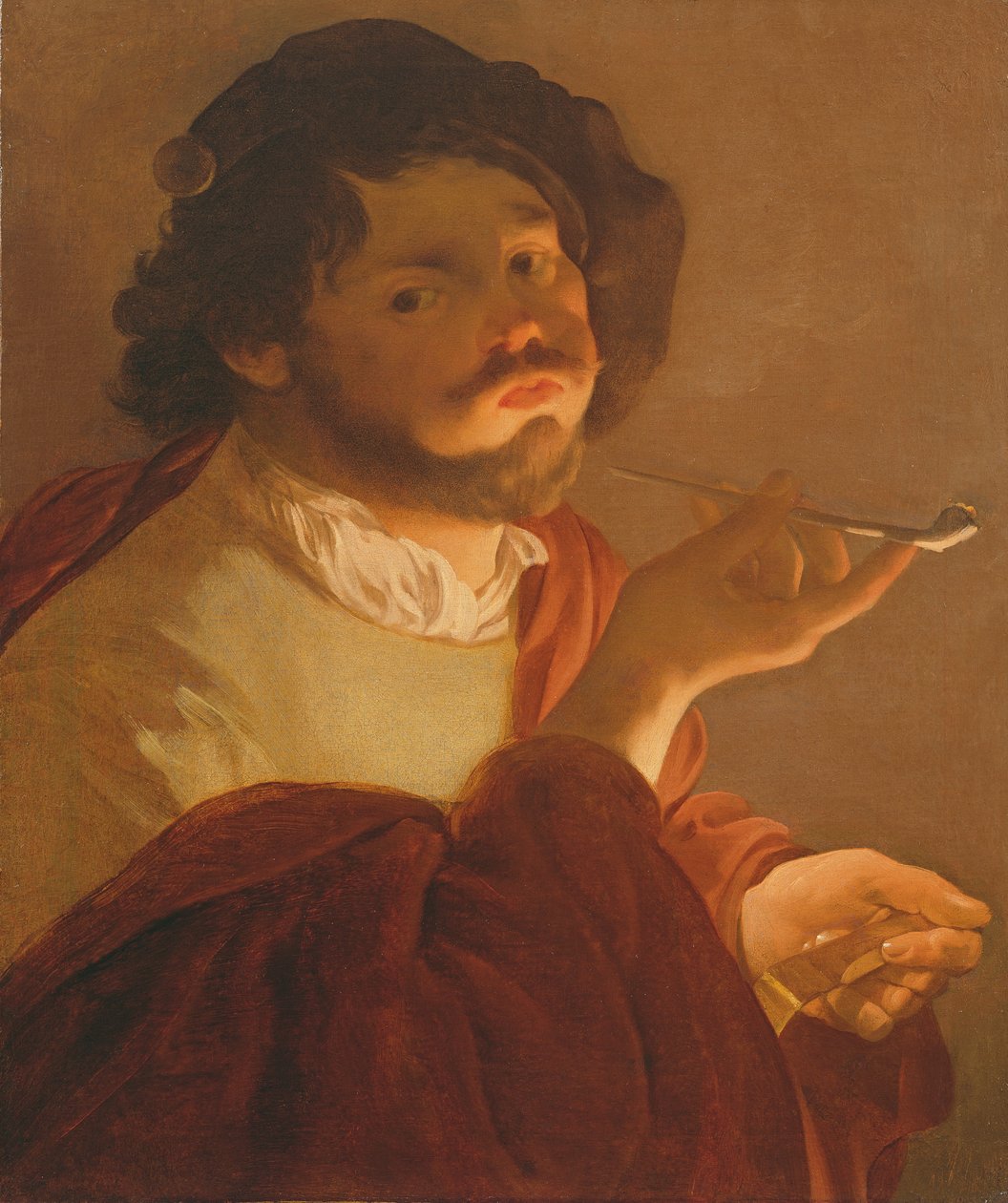 Bravo kouření od Hendrick ter Brugghen