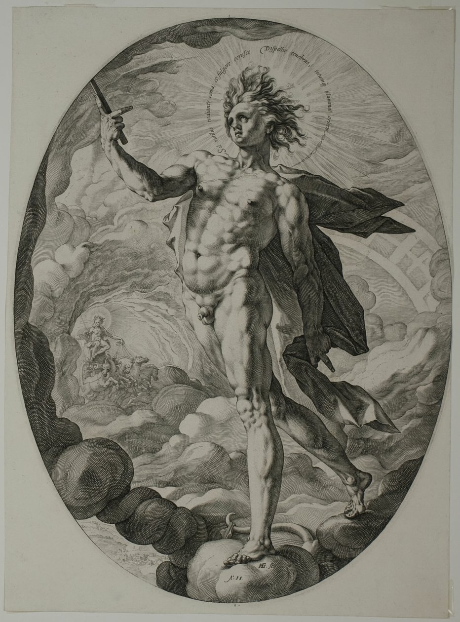 Apollo od Hendrick Goltzius