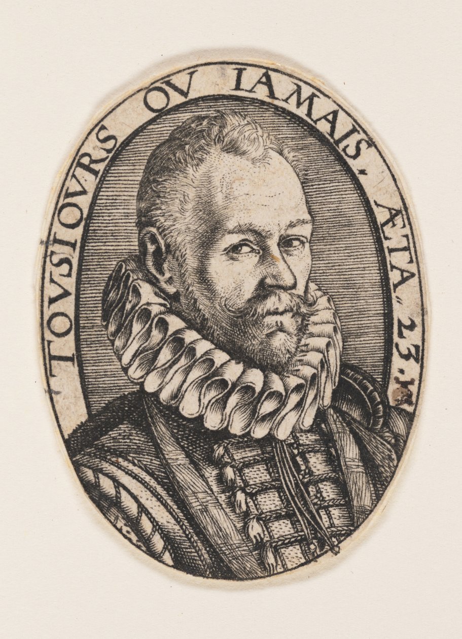 Arnout van Beresteyn od Hendrick Goltzius
