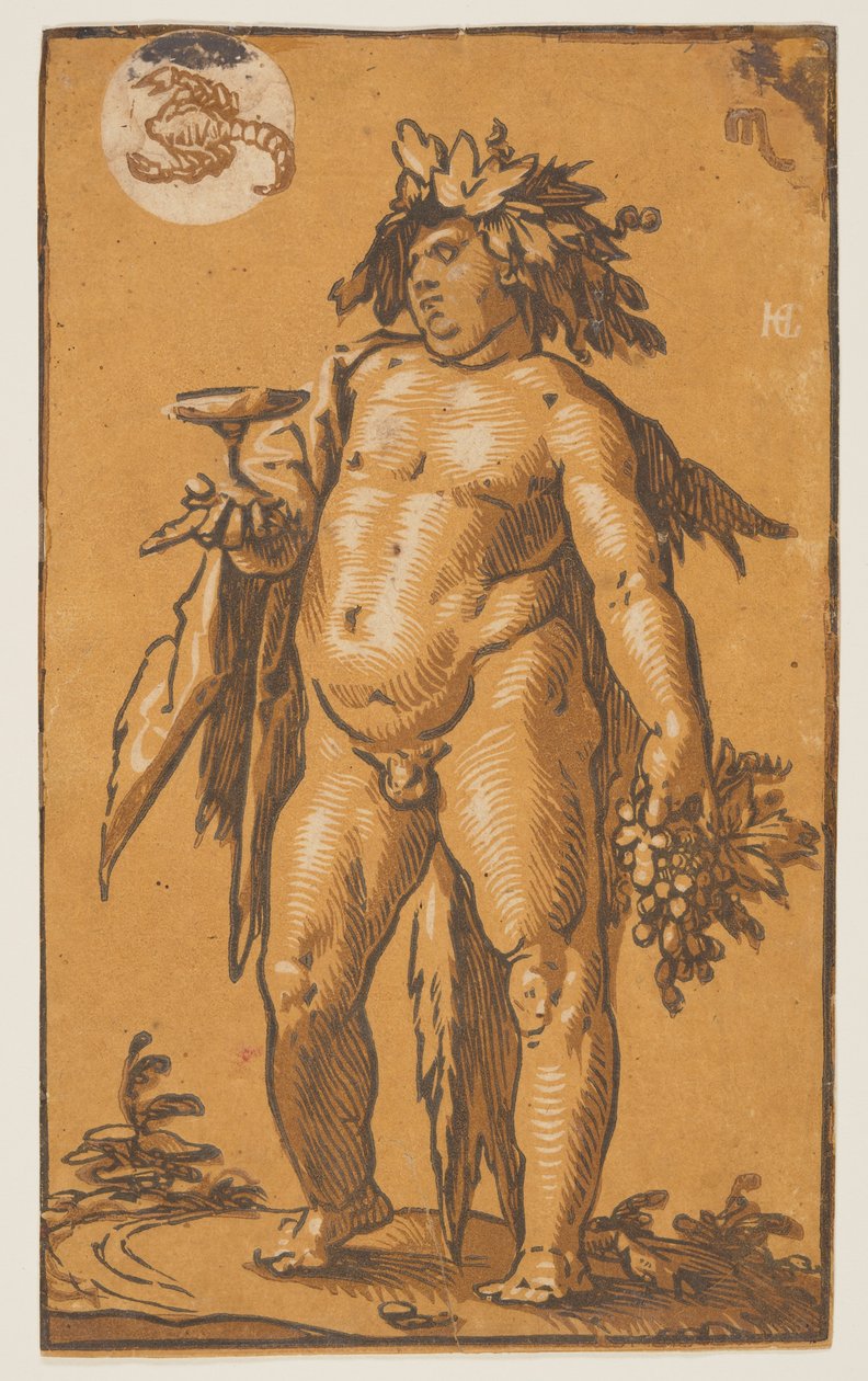 Bacchus od Hendrick Goltzius