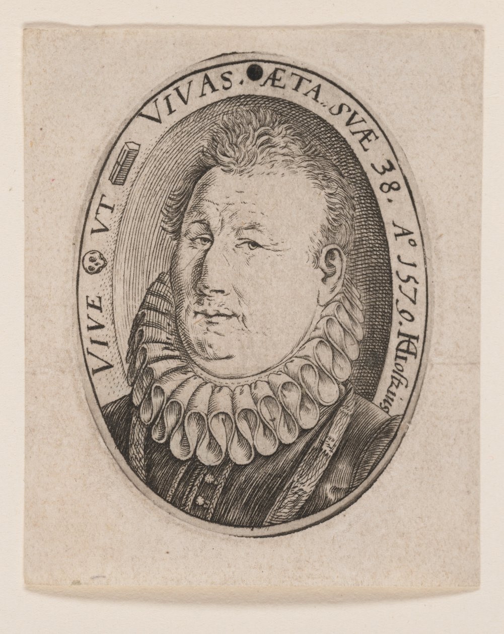 Gerit Jansz. van Schooten od Hendrick Goltzius