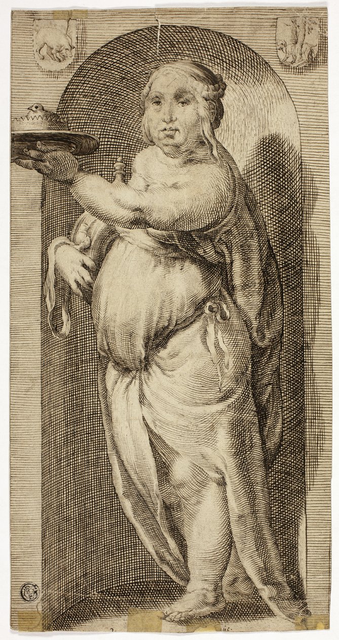 Žravost od Hendrick Goltzius