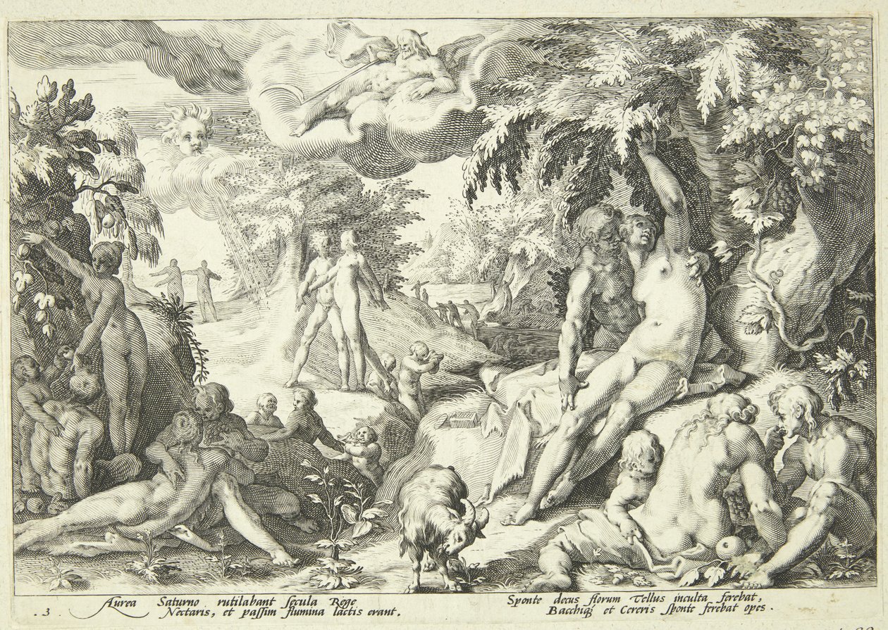 Zlatý věk od Hendrick Goltzius