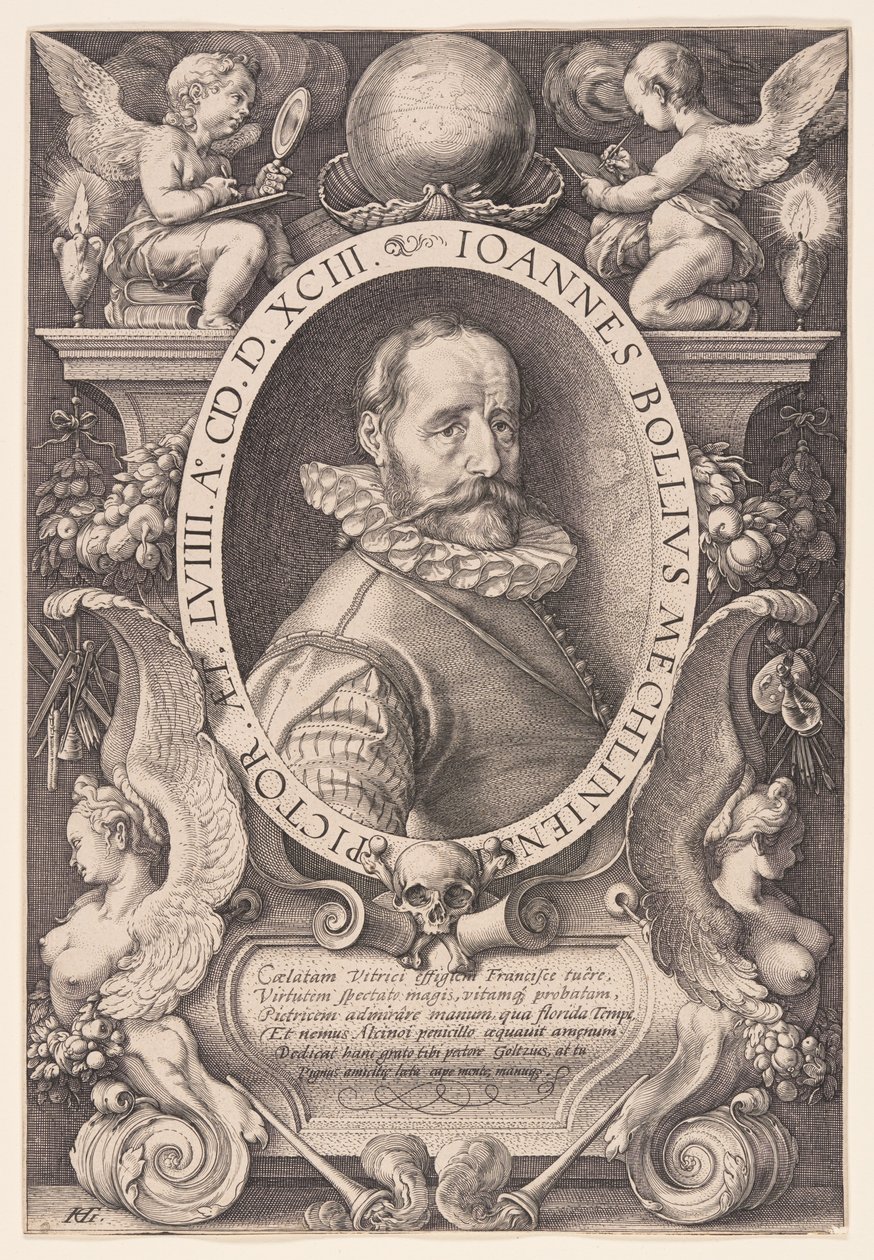 Hans Bol od Hendrick Goltzius