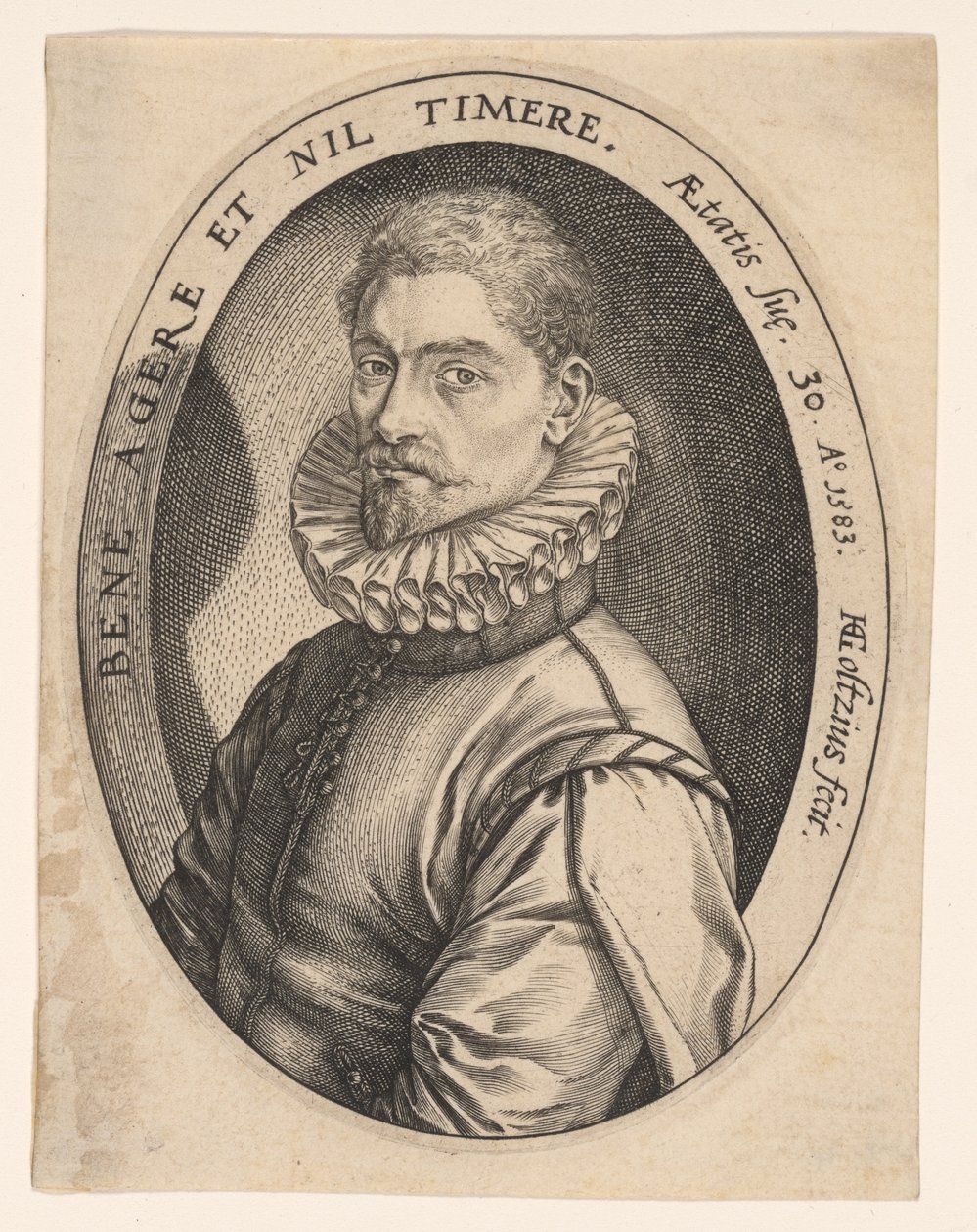 Hieronymous Scholiers od Hendrick Goltzius