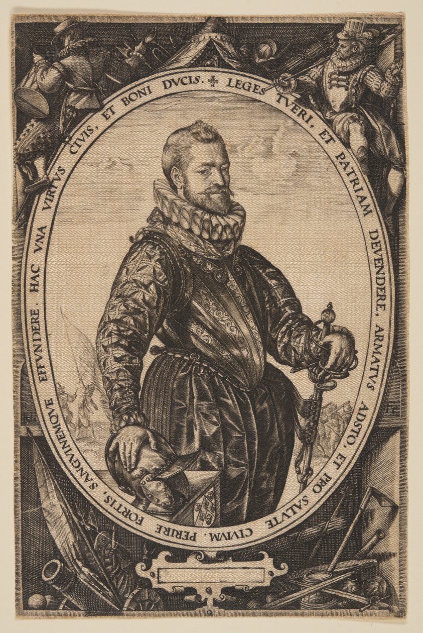 Jacques de la Faille od Hendrick Goltzius