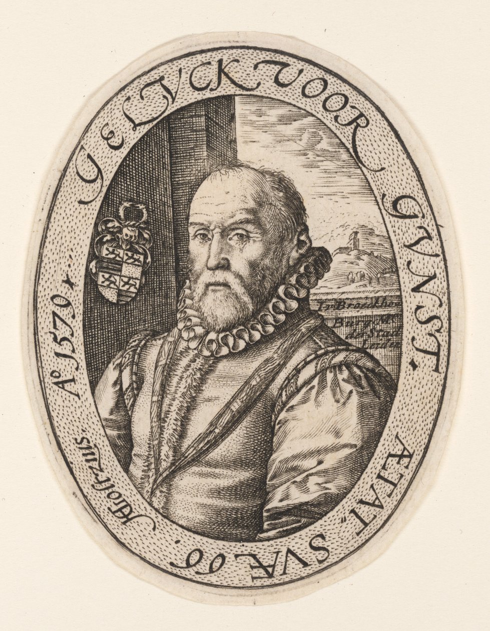 Jan van Broekhoven od Hendrick Goltzius