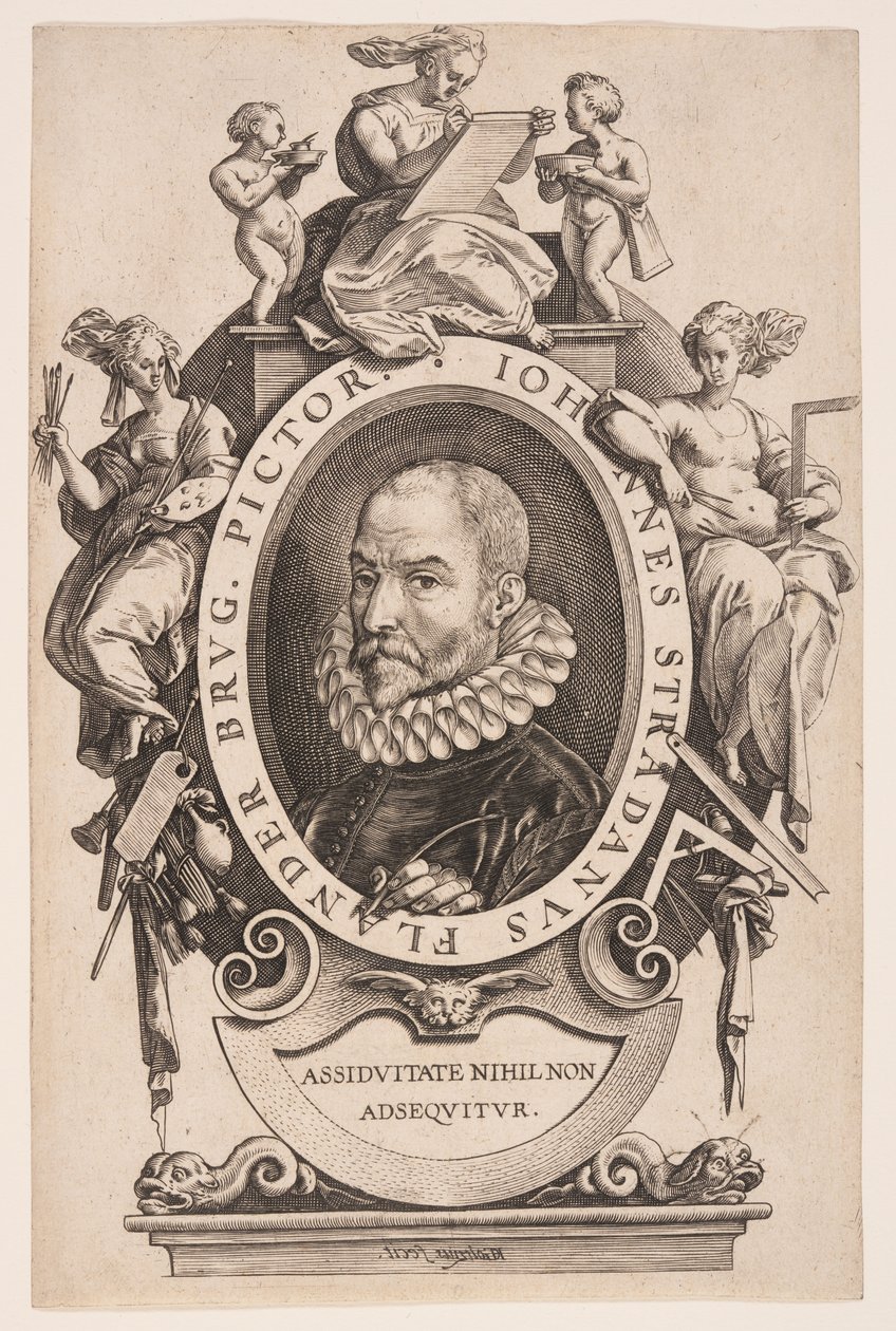 John Stradanus od Hendrick Goltzius