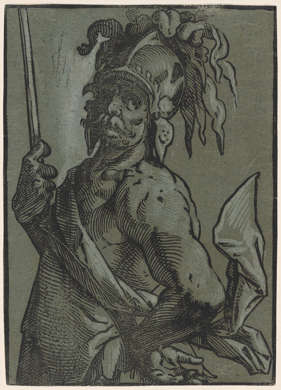 Mars od Hendrick Goltzius