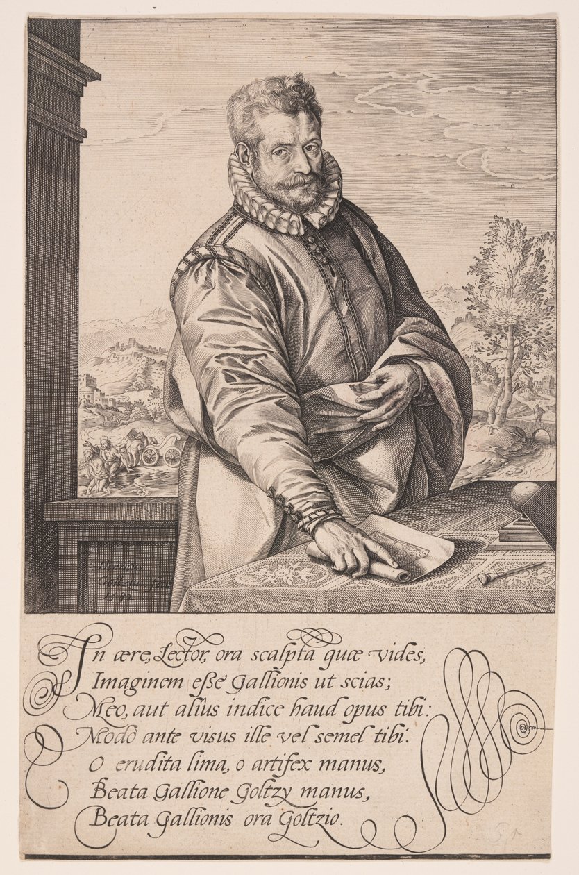 Philips Galle od Hendrick Goltzius