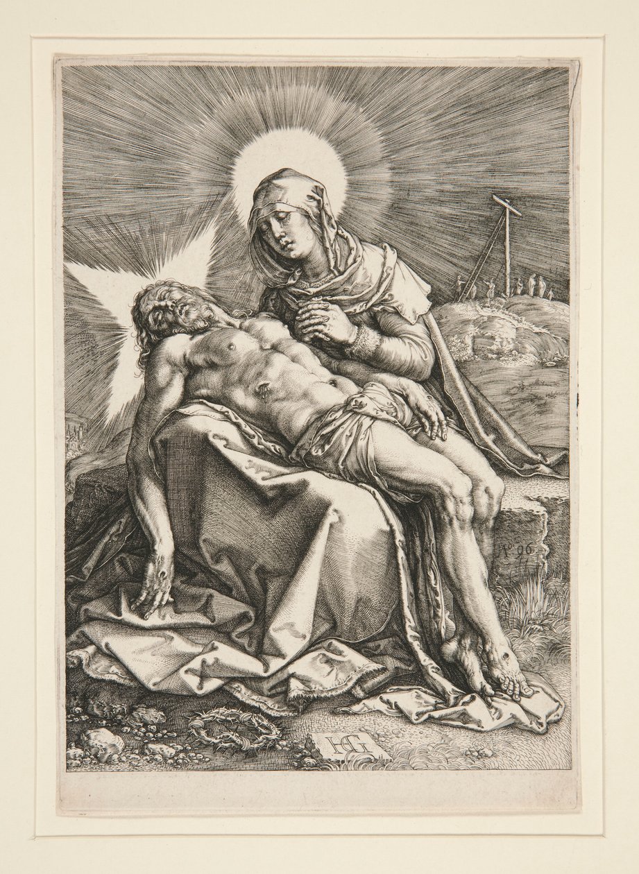 Piet? od Hendrick Goltzius