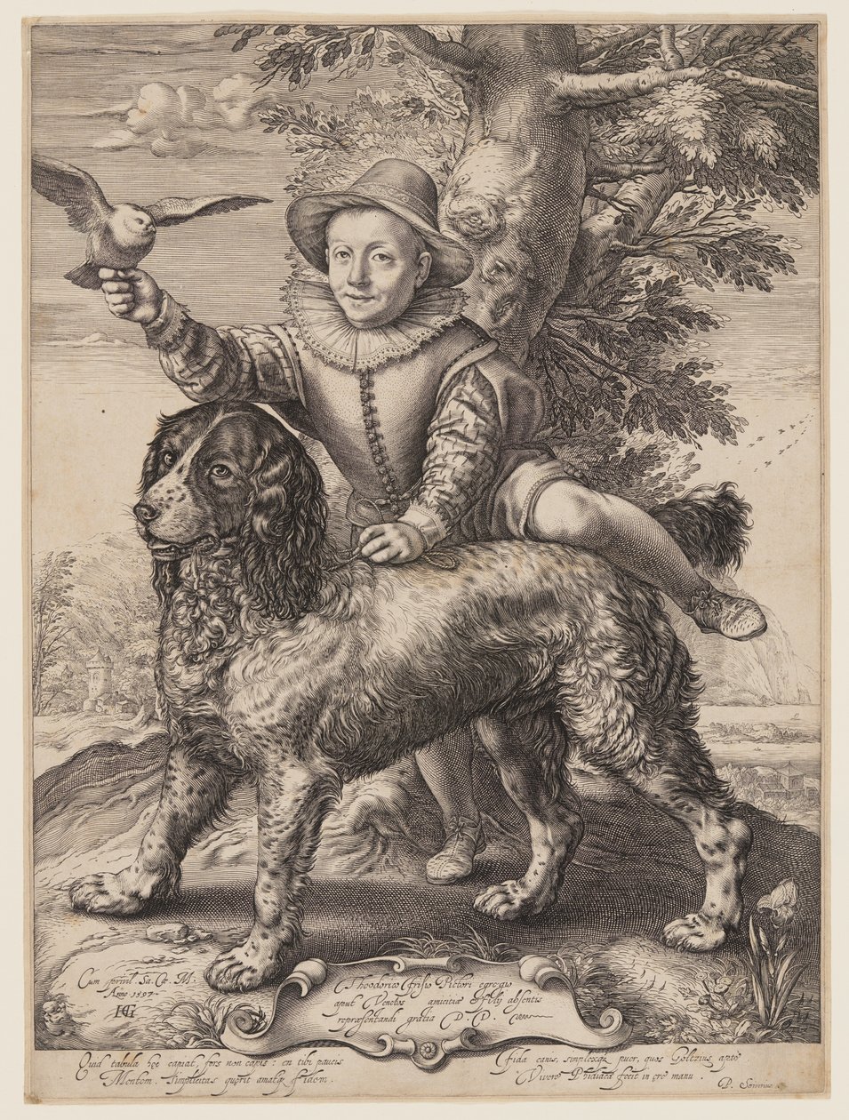 Portrét Frederika de Vriese od Hendrick Goltzius