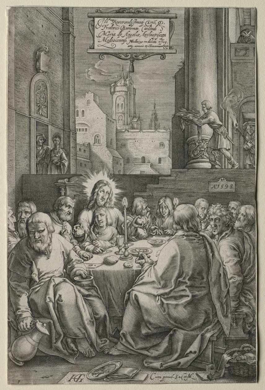 Vášeň od Hendrick Goltzius