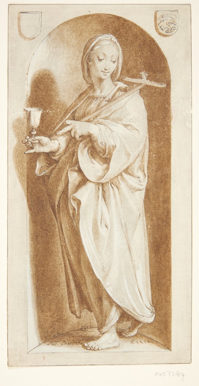 Tro od Hendrick Goltzius