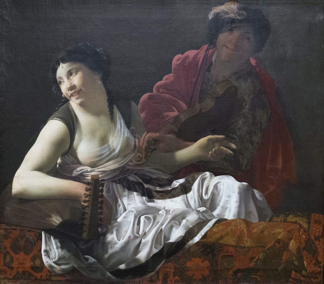 Koncert (alegorie slyšení) od Hendrick Jansz Terbrugghen
