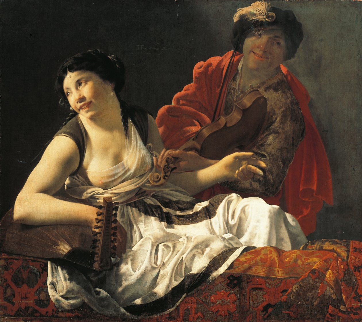 Koncert od Hendrick Jansz Terbrugghen